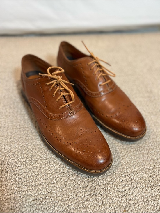 Cole Haan Zero Grand Men’s Oxford Shoes Size 11M  C29411 Brown Leather Comfort , main image 16
